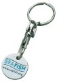 Promo Enamel Trolley Coin Keyring