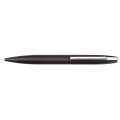 Personalised Blade Black Rubber Ballpen
