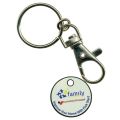 Promo Printed Trolley Coin Keyring