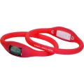 Promotional Silicone wristband watch