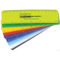 Recycled Polypropylene Flexi Ruler