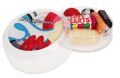Promo Retro Sweet Pot with full colour domed label