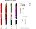 Personalised Bic Media Clic Grip Digital