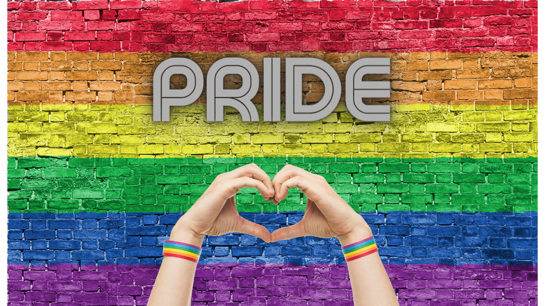 Pride – Show your colourful side!
