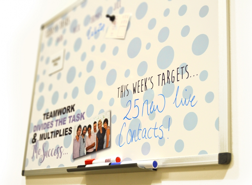 Custom Printed Whiteboard