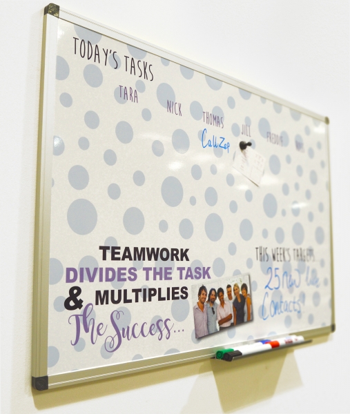 Custom Printed Whiteboard