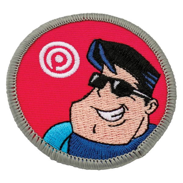 Promotional Embroidered or Woven Patch