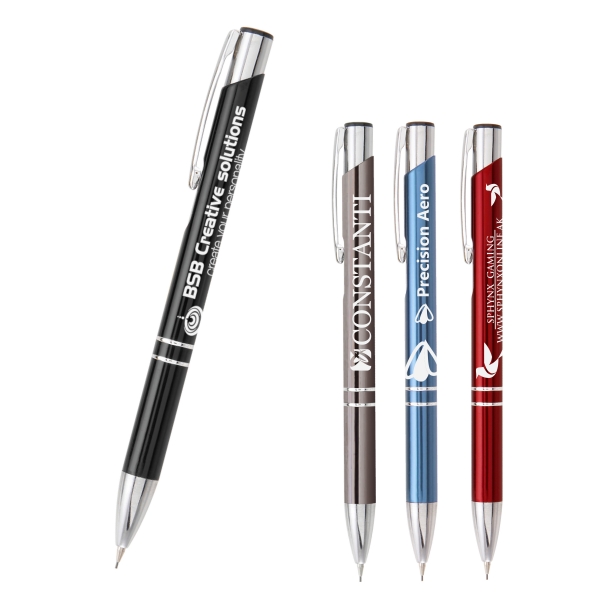 360 Engraved Crosby Shiny Mechanical Pencil