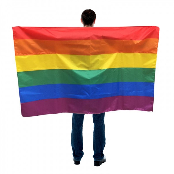 Promotional Rainbow Flag