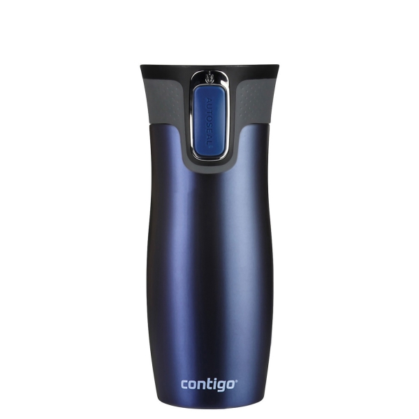 Stainless Steel Contigo West Loop Autoseal Travel Mug Vacuum Flask - China Contigo  Mug and Auto Mug price