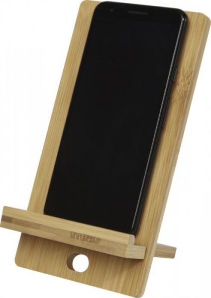 Whippy Bamboo Phone Stand
