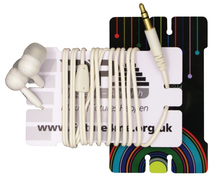 Earphone Card Winder