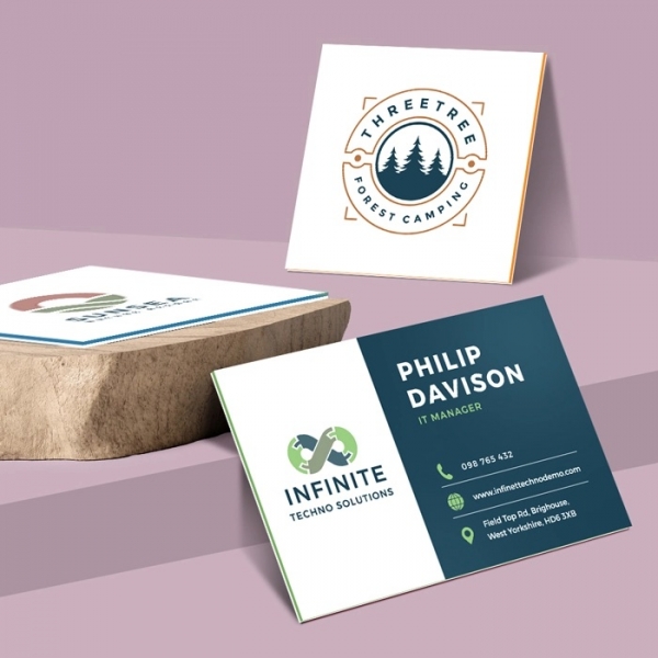 Ultra Premium Triple Layer Business Cards