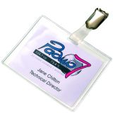 Promo Hanging Clip Badges 