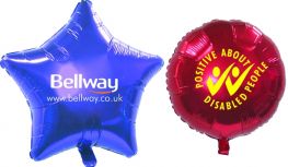 Promo 18 inch Printed Foil Balloons