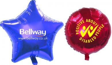 Promo 18 inch Printed Foil Balloons