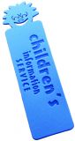 Promotional Embossed Foam Bookmarks 