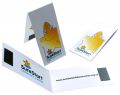 Promo Folding Magnetic Bookmark