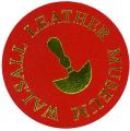 Promo Large Recycled Leather Coaster