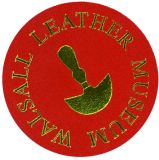 Promo Large Recycled Leather Coaster
