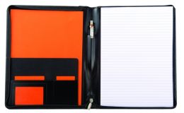 Promotional Warwick A4 Zipped Folder