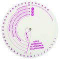 Custom Printed Golf Handicap Disc