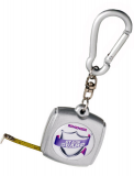 Promotional 1 Metre Tape Measure Keyring