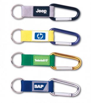 Promotional Caribiner Keyring