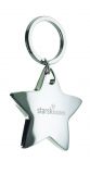 Promotional Star Metal Keyring 