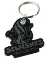 Promo Emboss Shaped Acrylic Keyring