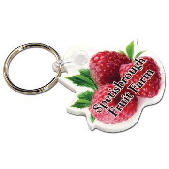 Promotional Printed Acrylic Keyring