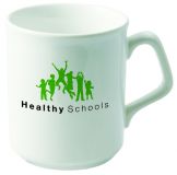 Personalised White Sparta Mug