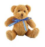 Promo 5 Inch Robbie Bear with Bow