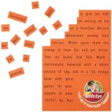 Promotional Magnetic Word Game