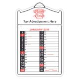 Personalised Wall Calendar