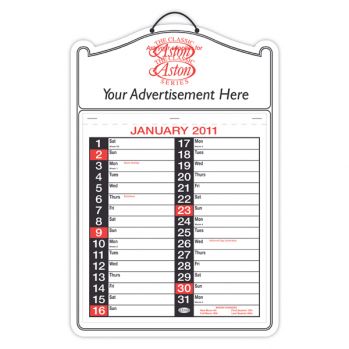 Personalised Wall Calendar