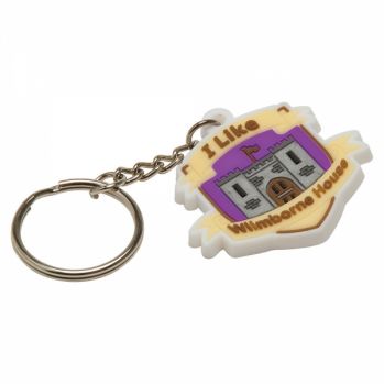 Promotional Soft PVC Keyring 