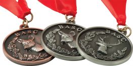 Promotional 50mm Molded Medals 