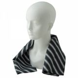 Printed Polyester Scarf - Long