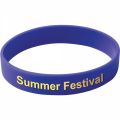Promotional Silicon Wristband - Printed