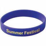 Promotional Silicon Wristband - Printed