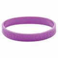 Promotional Debossed Silicone Wristband