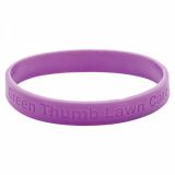 Promotional Debossed Silicone Wristband