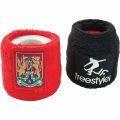 Towelling Wrist Sweatbands (Cotton or Polyester)
