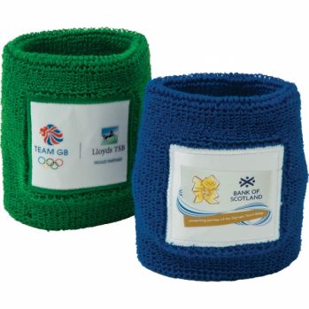 Towelling Wrist Sweatbands (Cotton or Polyester)