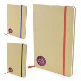 Promotional A5 Natural Recycled Notepad
