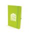 Branded A5 Mole Soft PU Notebook
