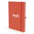 Branded A5 Mole Soft PU Notebook