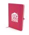 Branded A5 Mole Soft PU Notebook