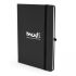 Branded A5 Mole Soft PU Notebook